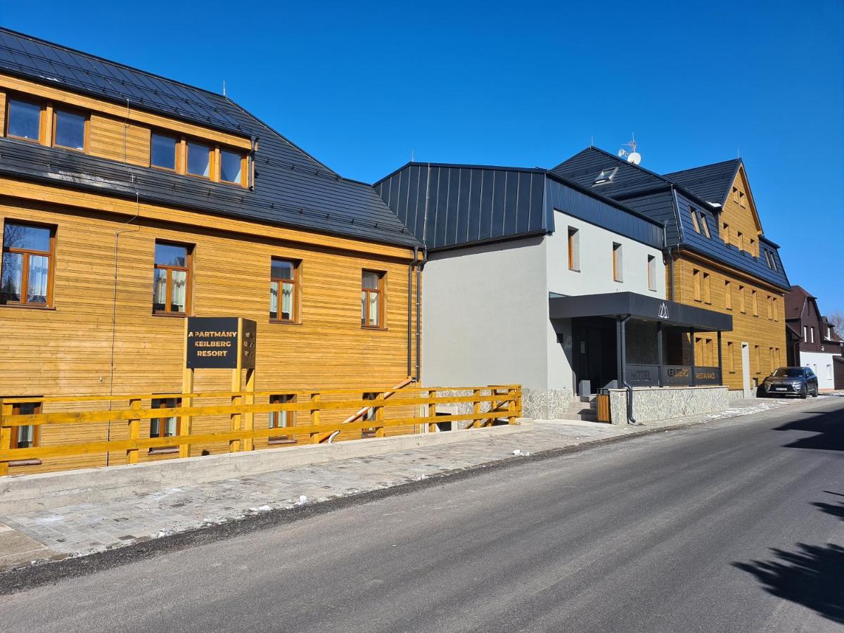 Keilberg Resort Loučná pod Klínovcem Екстериор снимка