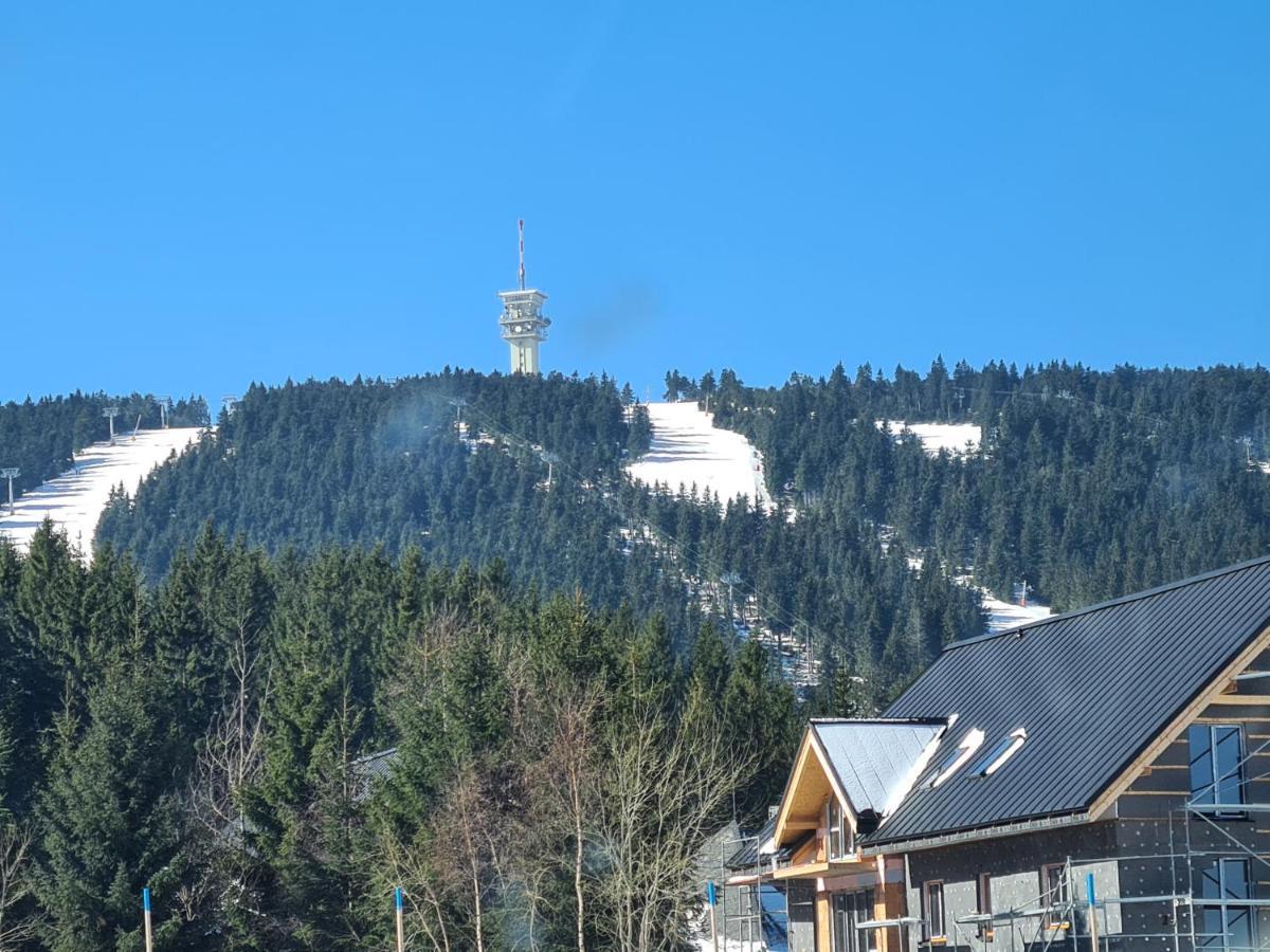Keilberg Resort Loučná pod Klínovcem Екстериор снимка