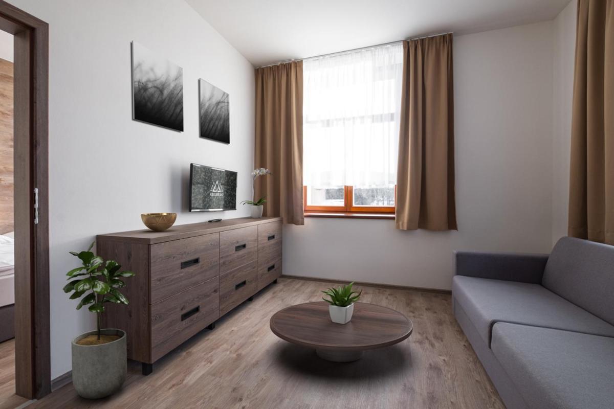 Keilberg Resort Loučná pod Klínovcem Екстериор снимка
